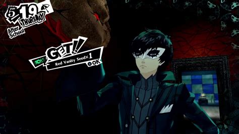 You will receive a Members Card after defeating the shadow. . P5r will seeds